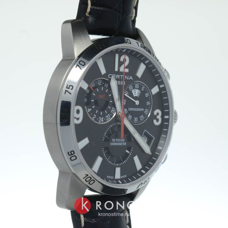 Фотография часов Certina  DS Podium Chronograph GMT C034.654.16.057.00_32